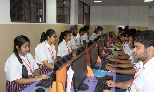Rosary Senior Secondary School, Radio Colony, Model Town, Delhi Computer Lab