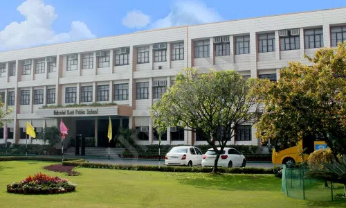 Rukmini Devi Public School, Pitampura, Delhi School Building