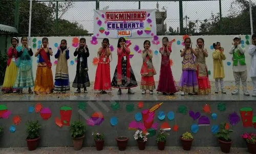 Rukmini Devi Public School, Sector 4, Rohini, Delhi Dance