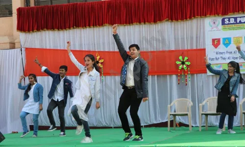 S.D. Public School, Pitampura, Delhi Dance