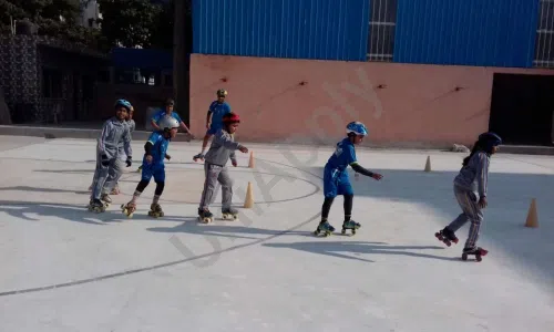 S.D. Public School, Pitampura, Delhi Skating