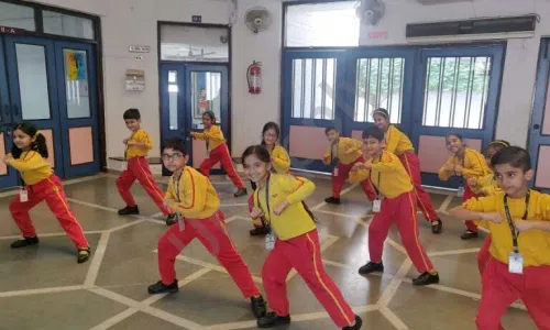 Sachdeva Public School, Pitampura, Delhi Dance 1