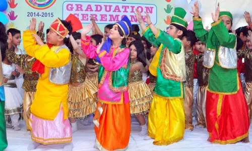 Sant Nirankari Public School, Nirankari Colony, Mukherjee Nagar, Delhi Dance