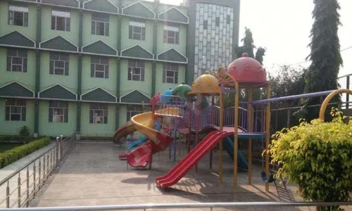 Sky Hawk International School, Auchandi, Delhi Playground