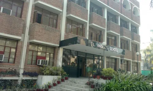 St. Angel's Senior Secondary School, Sector 15, Rohini, Delhi School Building 1