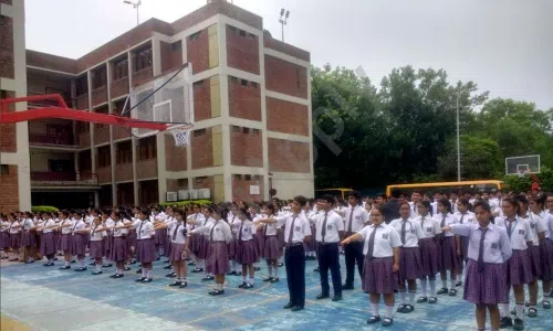 St. Angel's Senior Secondary School, Sector 15, Rohini, Delhi School Infrastructure