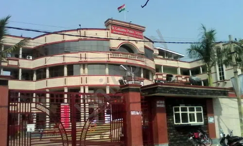 St. Columbo Public School, Maharana Partap Enclave, Pitampura, Delhi School Building 3