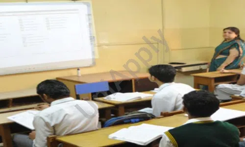 St. Giri Senior Secondary School, Sector 3, Rohini, Delhi Smart Classes
