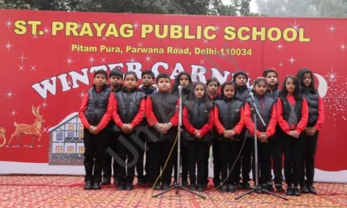 St. Prayag Public School, Pitampura, Delhi School Event