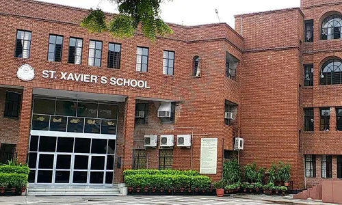 St. Xavier's School, Sector 26, Rohini, Delhi School Building 1