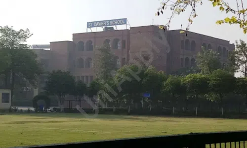 St. Xavier's School, Sector 26, Rohini, Delhi School Building