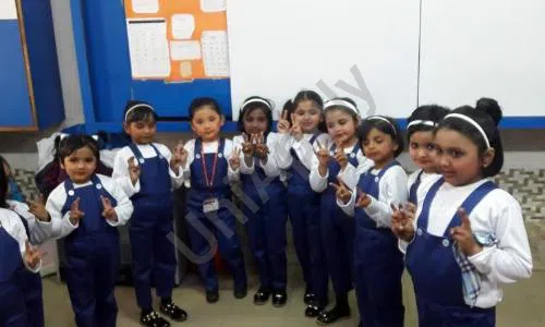 DAV Nursery School, Outram Lines, Mukherjee Nagar, Delhi Classroom