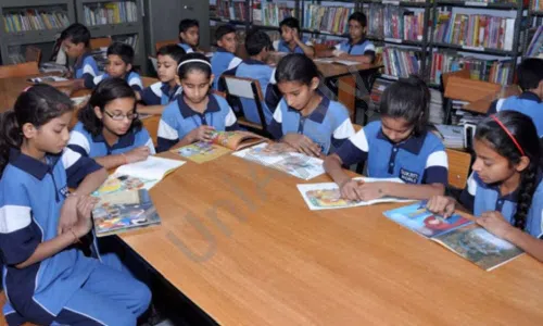 Sukriti World School, Khera Khurd, Delhi Library/Reading Room