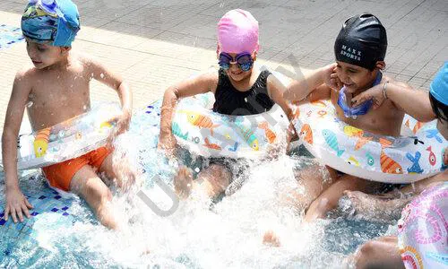 Maxfort School, H-block, Pitampura, Delhi Swimming Pool