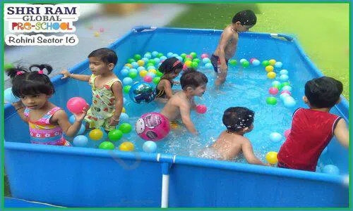 Shri Ram Global Preschool, Sector 16, Rohini, Delhi Swimming Pool