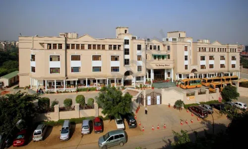 The Heritage School, Sector 23, Rohini, Delhi School Building