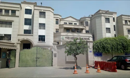 The Heritage School, Sector 23, Rohini, Delhi School Building 2