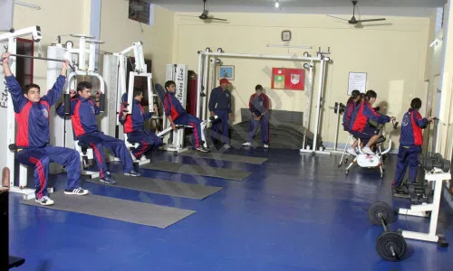 The Mann School, Holambi Khurd, Delhi Gym