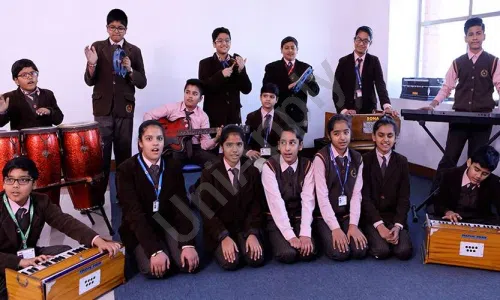 The Sovereign School, Sector 24, Rohini, Delhi Music