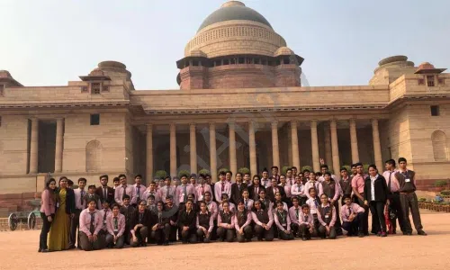 The Sovereign School, Sector 24, Rohini, Delhi School Trip 1