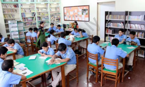 The Srijan School, Model Town, Delhi Library/Reading Room