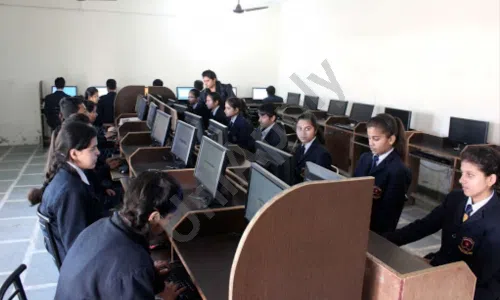 The Vivekanand School, Narela, Delhi Computer Lab