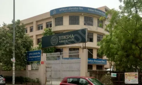 Titiksha Public School, Sector 11, Rohini, Delhi School Building