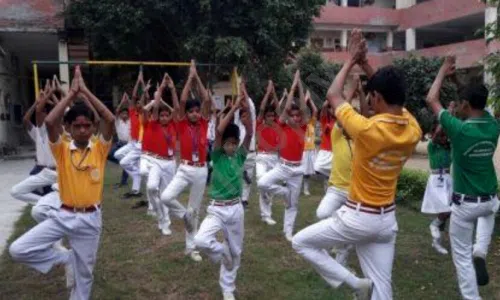 Upadhyay Convent School, Kadi Vihar, Delhi Yoga