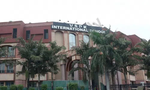 VSPK International School, Sector 13, Rohini, Delhi School Building 1