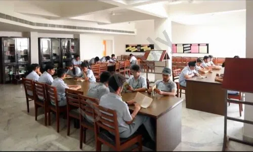 Venkateshwar Global School, Sector 13, Rohini, Delhi Library/Reading Room
