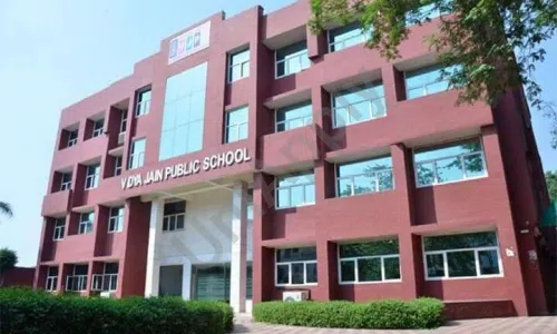 Vidya Jain Public School, Sector 6, Rohini, Delhi School Building 1