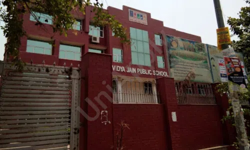Vidya Jain Public School, Sector 6, Rohini, Delhi School Building