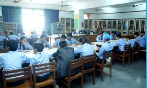Vikas Bharati Public School, Sector 24, Rohini, Delhi Library/Reading Room 1