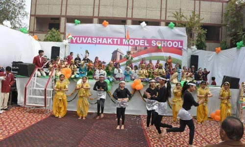 Yuvashakti Model School, Phase 1, Budh Vihar, Delhi School Event