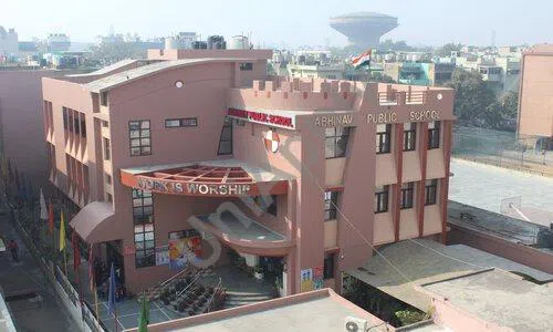 Abhinav Public School, Sector 3, Rohini, Delhi School Building 1