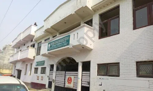 Sangwan Public School, Sector 23, Rohini, Delhi School Building