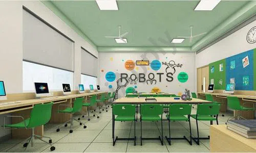 HRM Global School, Pitampura, Delhi Computer Lab