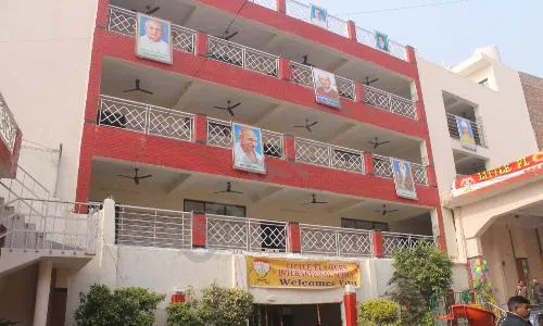 Little Flowers International School, Kabir Nagar, Shahdara, Delhi School Building