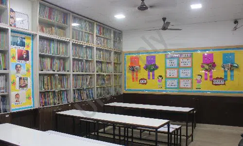 Puneet Public School, Vishwas Nagar, Shahdara, Delhi Library/Reading Room