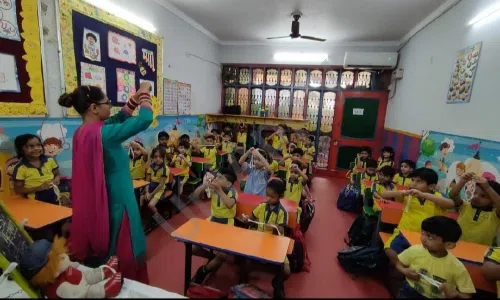 Vidya Vihar Vidyalaya, Naveen Shahdara, Shahdara, Delhi Classroom 4