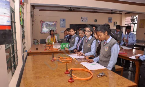 Angels Public Senior Secondary School, Vishwas Nagar, Shahdara, Delhi Science Lab