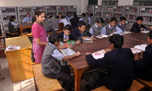 Angels Public Senior Secondary School, Vishwas Nagar, Shahdara, Delhi Library/Reading Room