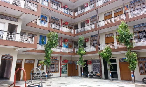 Bhagirathi Bal Shiksha Sadan School, Kartar Nagar, Shahdara, Delhi School Building