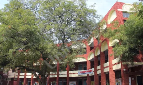 St. John's Academy, Jwala Nagar, Shahdara, Delhi School Building
