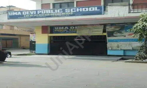 Uma Devi Public School, Shahdara, Delhi School Building