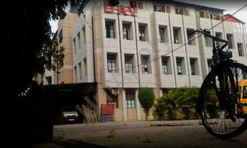 DAV Public School, East Of Loni Road, Shahdara, Delhi School Building 1