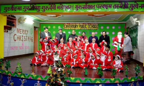 Canterbury Public School, Yamuna Vihar, Shahdara, Delhi School Reception