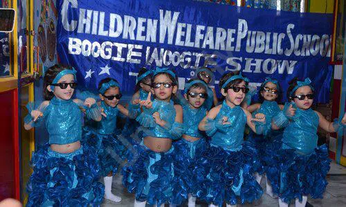 Children Welfare Public School, Shahdara, Delhi Dance