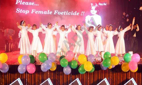 Greenfields Public School, Yamuna Vihar, Shahdara, Delhi Dance 1