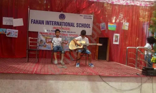 Fahan International School, Yamuna Vihar, Shahdara, Delhi Music